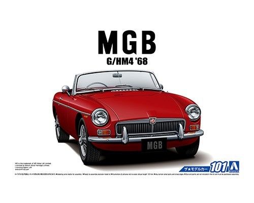 MGB MK2 '68 BLMC G/HM4