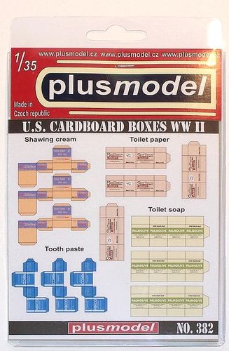 U.S. Cardboard Boxes WWII 1/35