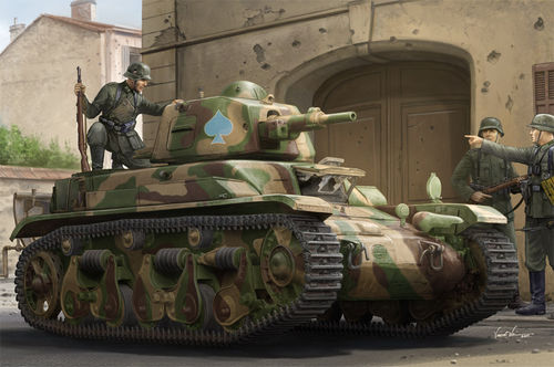 French R39 Light Infantry Tank   1/35