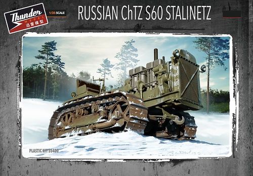 Russian ChTZ S60 Stalinetz 1/35