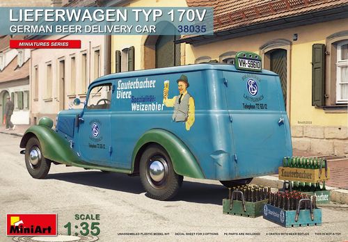 Lieferwagen Typ 170V German Beer Delivery Car  1/35