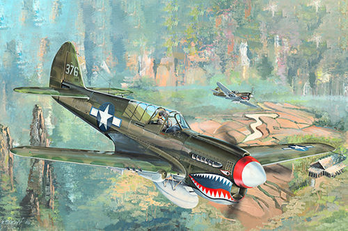 P-40N War Hawk  1/32