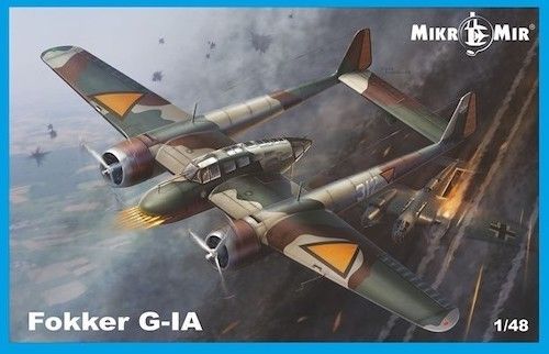Fokker G-IA  1/48 (NL)