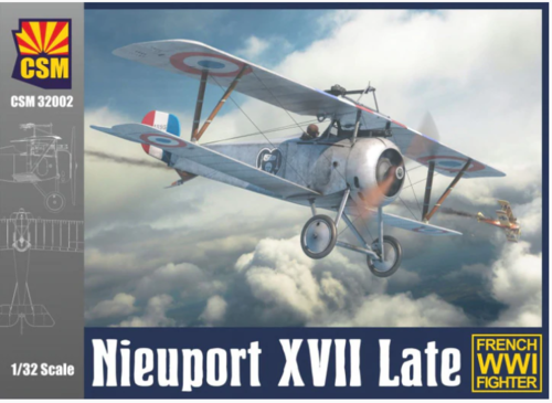 Nieuport XVII Late 1/32