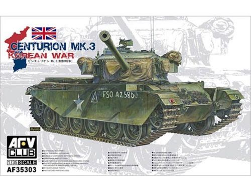 Centurion Mk III. Korean War 1/35