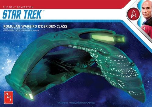 Star Trek Romulan Warbird D'deridex Class Battle Cruiser 1/3200