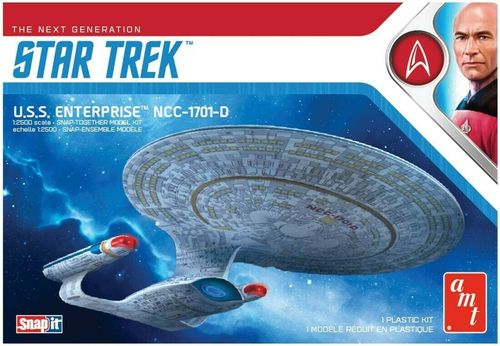 Star Trek U.S.S. S.S.Enterprise NCC-1701-D 1/2500