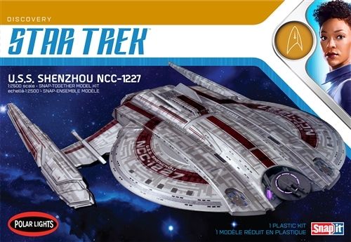 Star Trek Star Trek U.S.S. Shenzhou NCC-1227