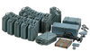 German Jerry Can Set (Early Type)  1/35