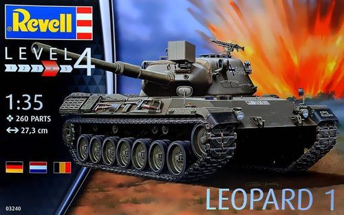 Leopard 1 (Be/NL/D)  1/35