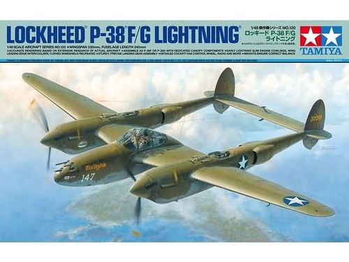 Lockheed P-38 F/G Lightning 1/48