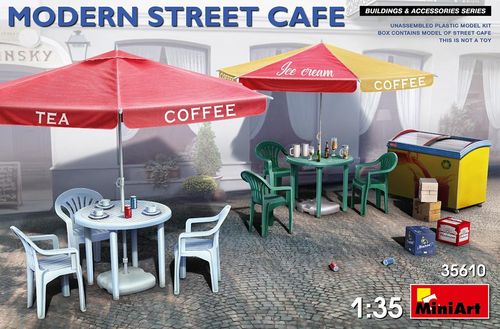 Modern Street Cafe  1/35