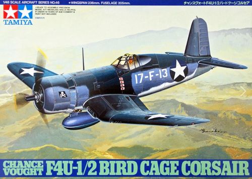 Vought F4U-1/2 Birdcage Corsair  1/48