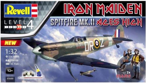 Spitfire Mk.II "Aces High" Iron Maiden  1/32