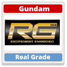 Gundam Real Grade