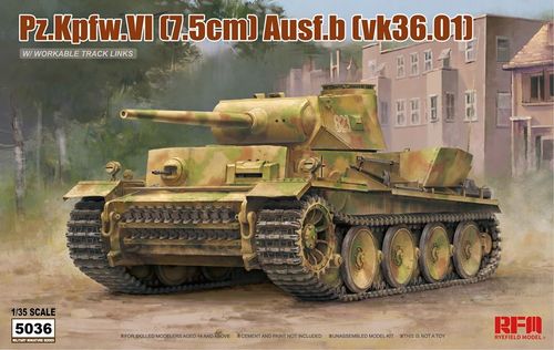 Panzer VI Ausf. B (VK36.01)  1/35