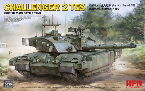 Britisch Main Batlle Tank Challenger 2 TES 1/35