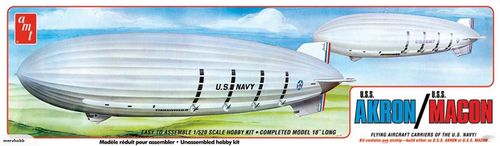 USS Akron / USS Macon Zeppelin 1/520