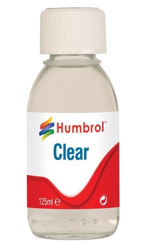 Humbrol Gloss Clear - 125ml