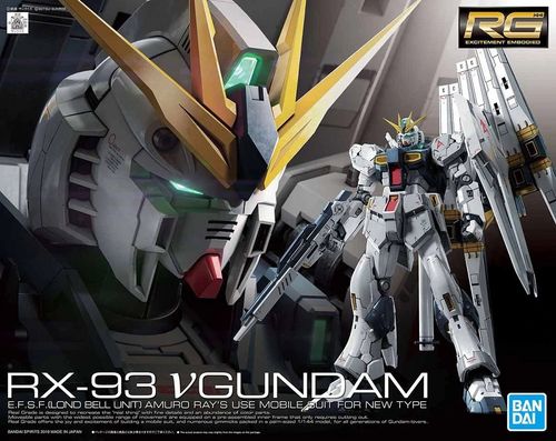 RX-93 ( ν ) Nu Gundam RG 1/144