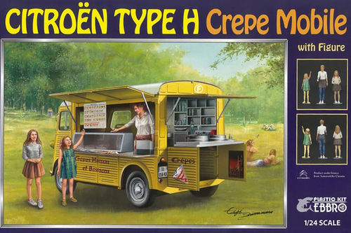 Citroën Type H Crepe Mobile with Figure