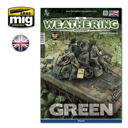 The Weathering Magazine  Issue 29: Green