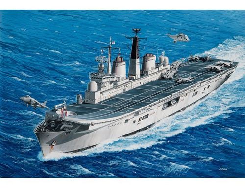 HMS Invincible (Falkland War)  1/700
