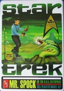 Star Trek Mr. Spock Tin Edition 1/12