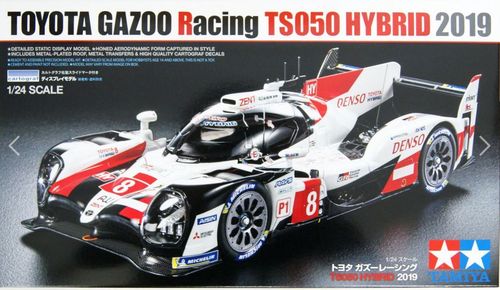 Toyota TS050 Hybrid Gazoo Racing 2019 1/24