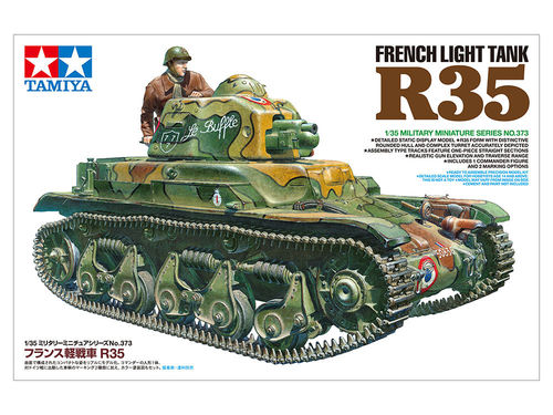 French Light Tank R35  1/35