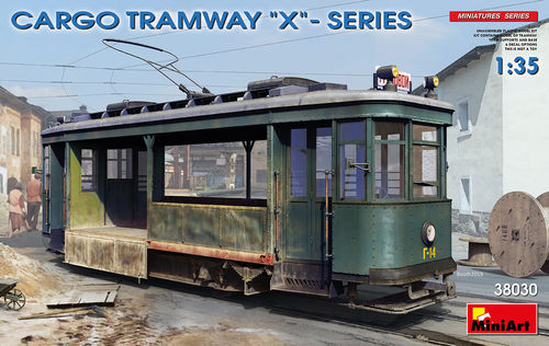 Cargo Tramway "X"-SERIES 1/35