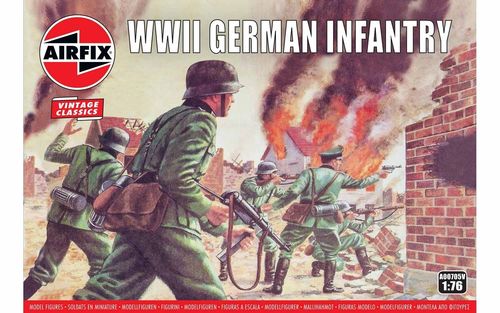 WII German Inantry 1/76