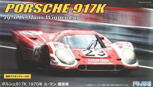 Porsche 917K  "70 leMans" Winner