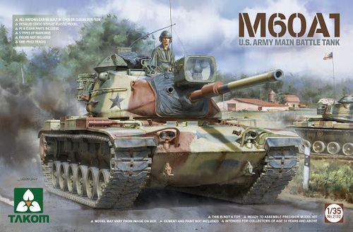 M60A1 U.S .ARMY MAIN BATTLE TANK 1/35