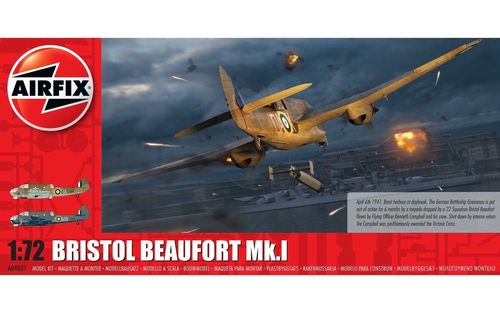 Bristol Beaufort Mk.1 1/72