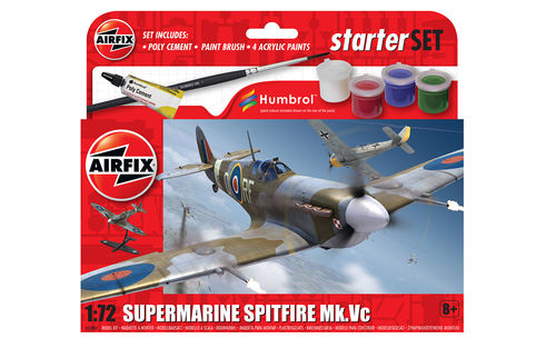 Small Beginners Set Supermarine Spitfire MkVc 1/72