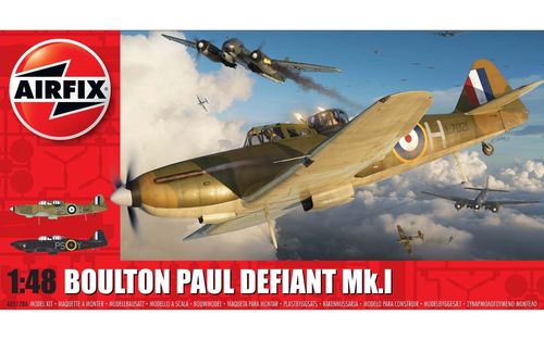 Boulton Paul Defiant Mk.1 1/48
