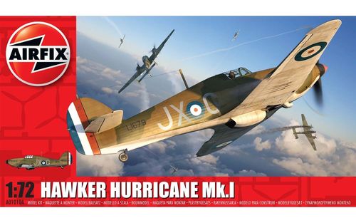 Hawker Hurricane Mk.I 1/72
