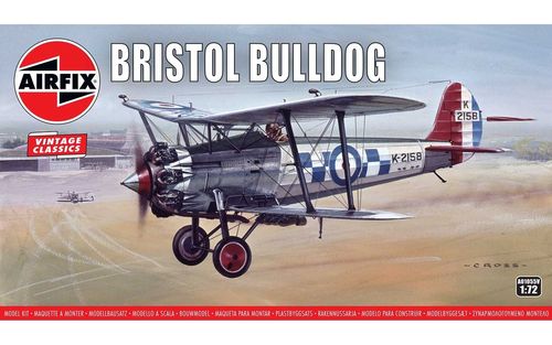 Bristol Bulldog 1/72