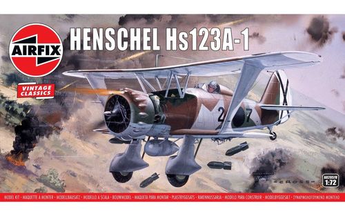 Henschel Hs123A-1 1/72