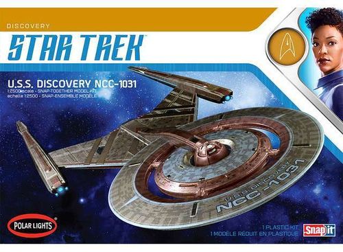 STAR TREK U.S.S. DISCOVERY NCC-1031 1/2500