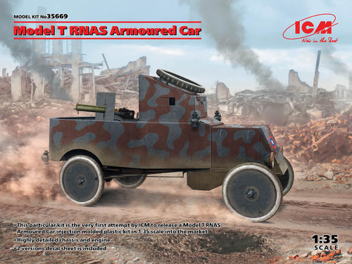 Model T RNAS Armoured Car 1/35