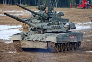 Russian T-80UE-1 MBT 1/35