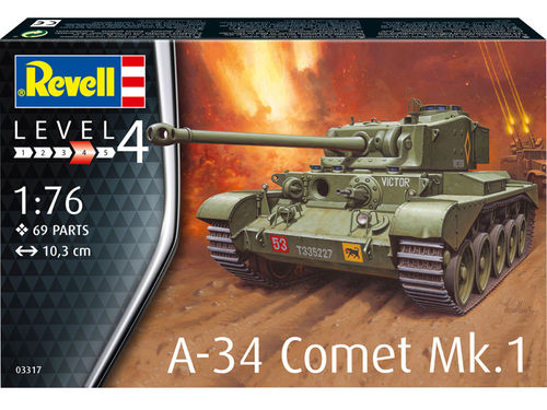 A-34 Comet Mk.1 1/76