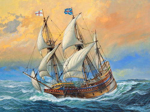 Mayflower - 400th Anniversary 1/83