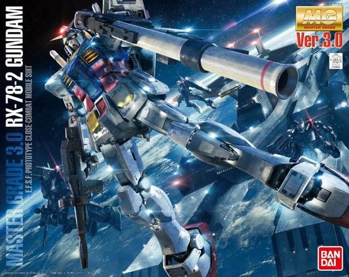 RX-78-2 Gundam Ver.3.0 MG 1/100