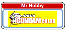MrHobby Gundam Colors