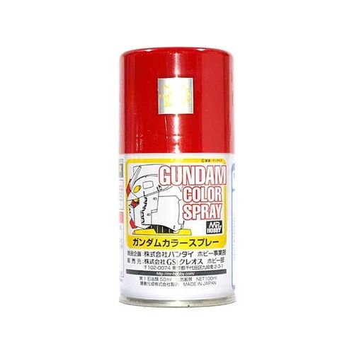 Gundam Color Spray MS Red -100ml