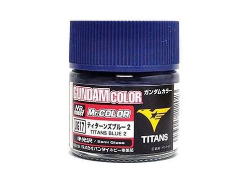 Gundam Color: MS Titans Bleu 2