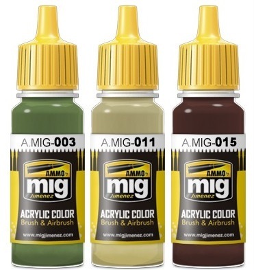MIG Acrylics Real Colors